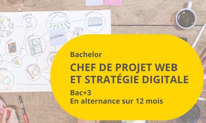 Ouverture du Bachelor Chef de projet web et stratégie digitale